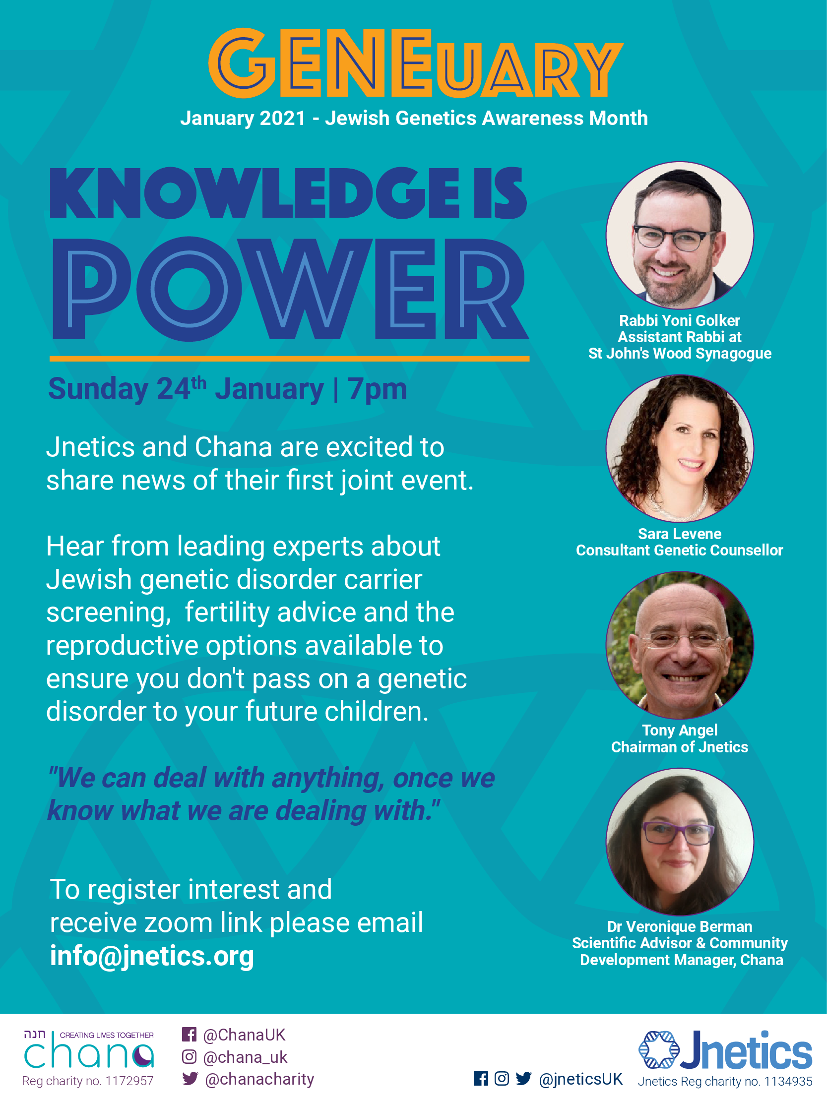 Jnetics Chana Panel Event